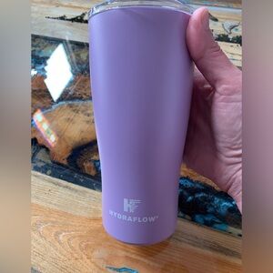 Coffee travel mug brand is Hydraflow